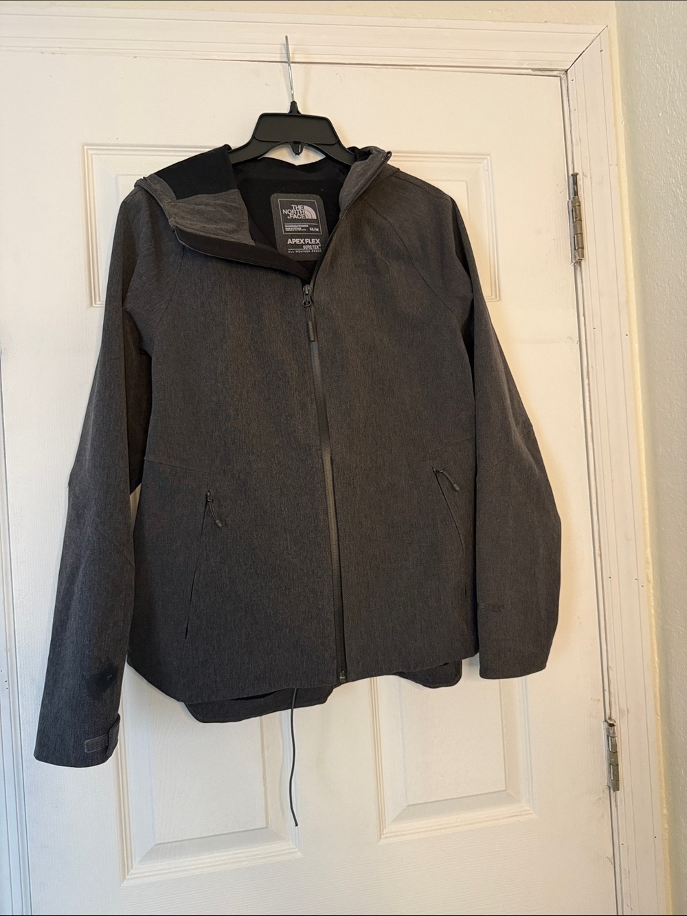 The North Face Women’s Apex Flex GTX Gore-Tex Jacket - Medium - Gray